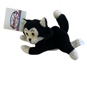 The Disney Store Pinocchio Figaro Mini Bean Bag Plush